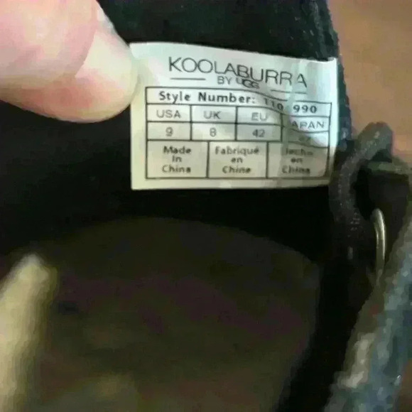 Koolaburra by UGG Asaiah Chukka Boot, Men's 9 - Like New! - Picture 3 of 11